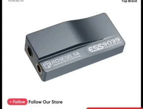 ROSESELSA RS9039 휴대용 플래그십 등급 USB DAC/AMP