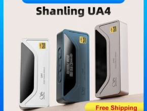 Shanling UA4 캡 휴대용 USB DAC/AMP