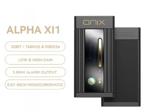 ONIX 알파 XI1 듀얼 휴대용 USB DAC/AMP 지지대