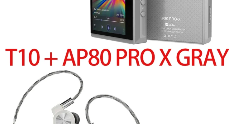 ARTTI T10 및 Hidizs AP80 PRO X 휴대용 블루투스 Mp3 음악 플레이어