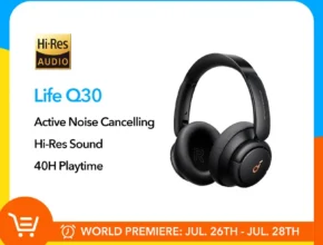 Anker Soundcore Life Q30 하이브리드 액티브 노이즈 캔슬링 헤드폰