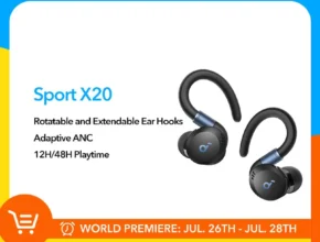 Anker Soundcore 스포츠 X20 트루 무선 운동 이어버드