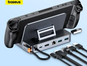 Baseus USB C 도킹 스테이션