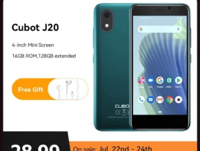 Cubot J20