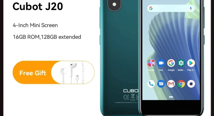 Cubot J20