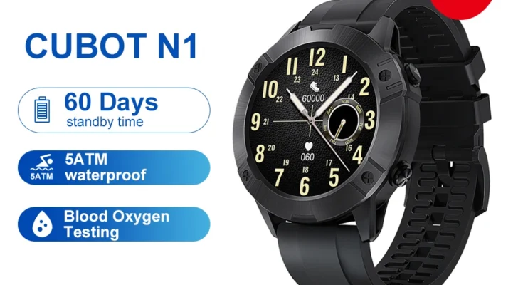 Cubot N1 SmartWatch For Men