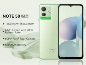 Cubot NOTE 50