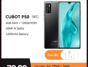 Cubot P50 듀얼 SIM 듀얼 대기