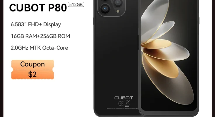 Cubot P80