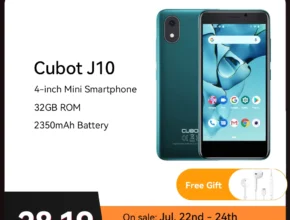 Cubot 스마트폰 4 인치 미니 Phone-J10