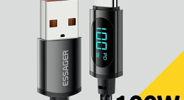 Essager USB C 타입 케이블