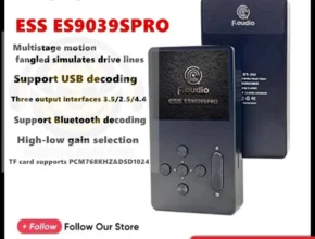 F.audio USB 디코딩 하이파이 DSD 블루투스