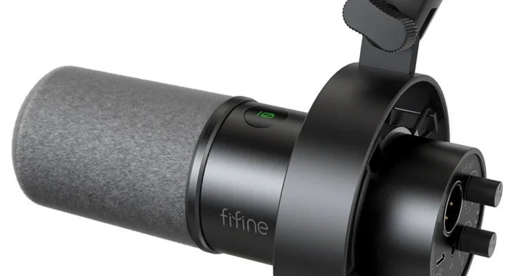 FIFINE USB XLR 다이나믹 마이크