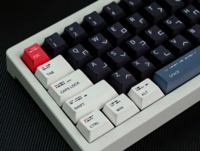 GMK 모스 코드 키캡 체리 프로필 PBT DYE-SUB 129 키 키캡