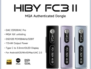 HiBy FC3 MQA 동글 C 타입