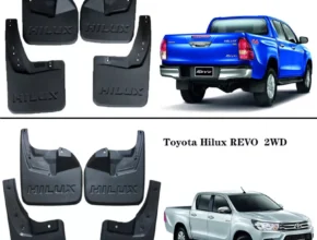 Toyota HILUX VIGO/REVO 4WD 2WD 2015-2019 용 머드 플랩 펜더 스플래시 가드