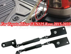 Toyota Hilux GUN125 Revo 2015-2021 자동차 리어 테일게이트 슬로우 다운 지지대 로드 리프트 스트럿바 가스 충격 댐퍼