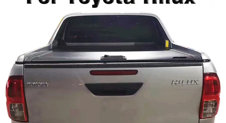 Toyota Hilux 픽업 트럭 Tonneau 침대 커버