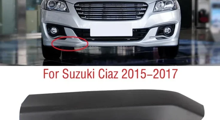 스즈키 Ciaz 2015 2016 2017 자동차 앞 범퍼 견인 후크 커버 캡