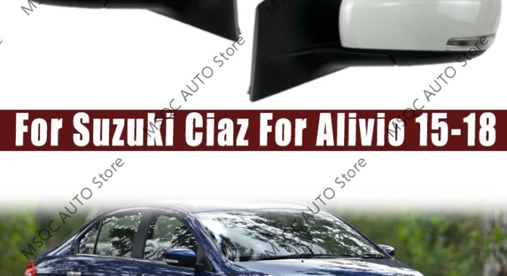 스즈키 Ciaz Alivio 2015 2016 2017 2018 자동차 액세서리 문짝