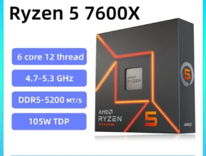 AMD Ryzen 5 7600X R5 7600X 4.7 GHz