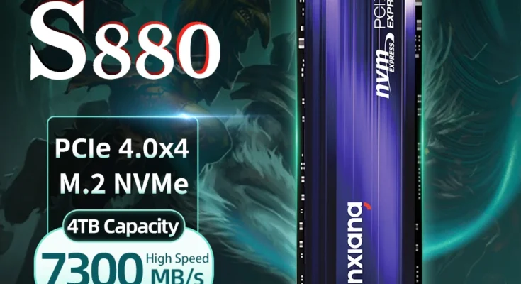 Fanxiang S880 M.2 SSD