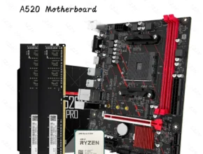 A520M AM4 마더보드 키트 AMD Ryzen R5 5500 키트