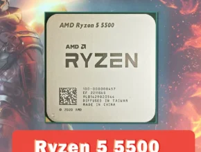 AMD Ryzen 5 5500 R5 5500 3.6 GHz 6 코어 12 스레드 CPU 프로세서