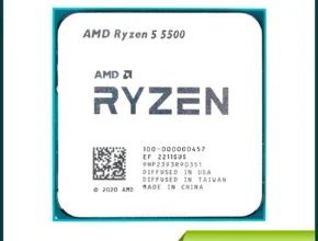 AMD Ryzen 5 5500 R5 5500 3.6GHz 6 코어 12 스레드 CPU 프로세서