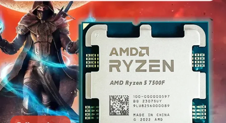 AMD 라이젠 5 7500F R5 7500F