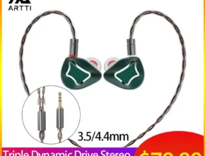 ARTTI R1 HiFi IEMs 유선 인이어 이어폰