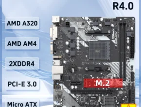 ASROCK A320 A320M 마더보드