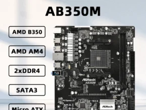 ASRock AB350M 마더보드