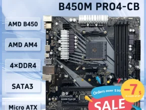 ASRock PRO4-CB 마더보드 소켓