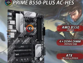 ASUS B550 마더보드 프라임 B550-PLUS AC-HES