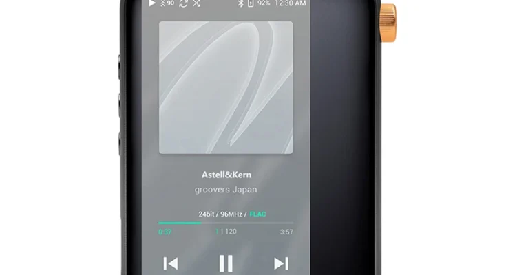 Astell & Kern ACTIVO CT15 MP3 플레이어