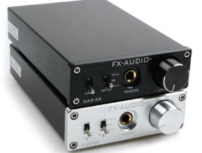 FX-AUDIO DAC-X6 미니 하이파이 2.0 디지털 오디오 디코더