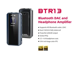 FiiO BTR13 블루투스 헤드폰 앰프