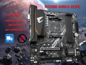 GIGABYTE AORUS ELITE 마더보드