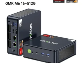 GMKtec M6 미니 PC 데스크탑 컴퓨터