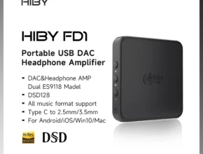 HiBy FD1 C타입 USB DAC 헤드폰 앰프 디코더