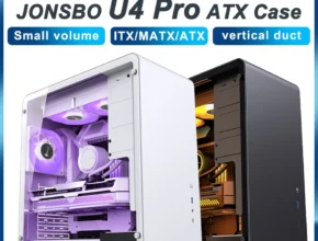 JONSBO U4 프로 메쉬 ATX 케이스