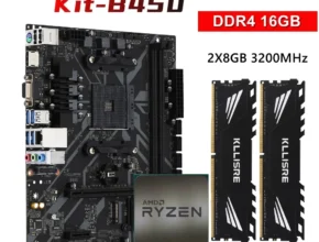 Kllisre AMD Ryzen R5 5 2600 프로세서