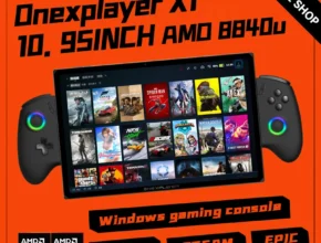 OneXPlayer X1 AMD 8840U Onexconsole 10.95 인치 Qculink 노트북 교체 D-PAD