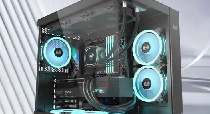 PCCOOLER 컴퓨터 케이스