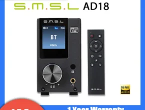 SMSL AD18 HIFI 오디오 스테레오 앰프