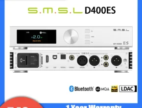 SMSL D400ES 오디오 디코더 MQA-CD DAC 칩