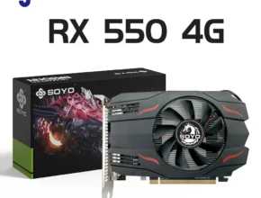 SOYO AMD Radeon RX550 데스크탑 PC 게임용