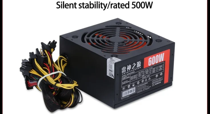 Thor 소스 ATX-650W 데스크탑 컴퓨터 전원 공급 장치