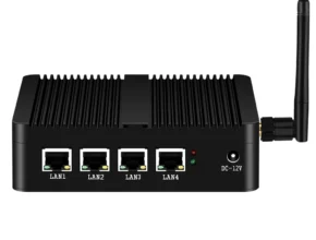 XCY X30A 방화벽 라우터 미니 PC 셀러론 J1900 N100 4x GbE 인텔 i225V NIC 지지대 와이파이 4G LTE Pfsense OPNsense 리눅스 어플라이언스